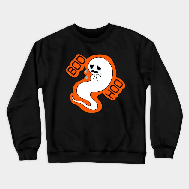 BOO HOO Crewneck Sweatshirt by Ashe Cloud